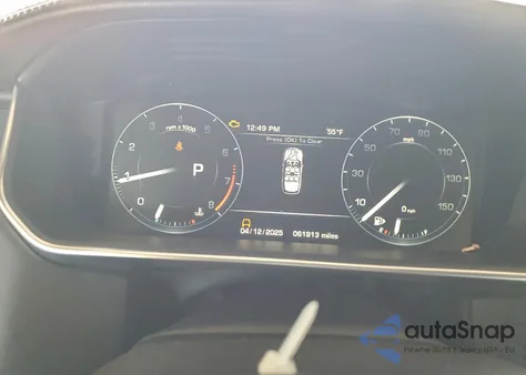 2016 Land Rover Range Rover Hse z USA, uszkodzony, nr VIN SALGS2PFXGA290064